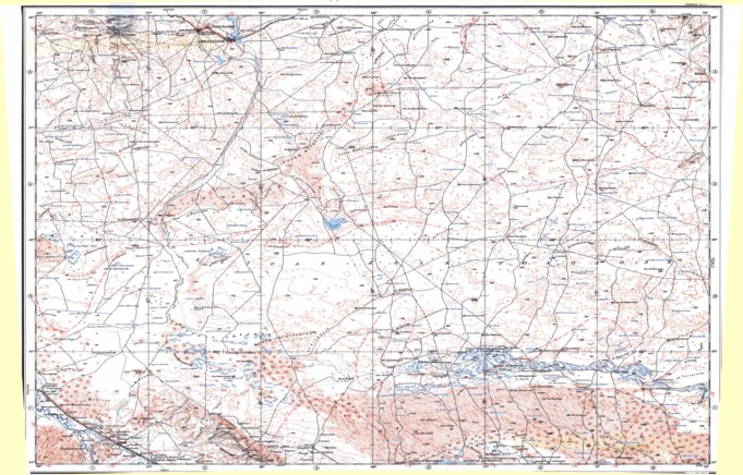 Soviet Genshtab - l42 Map by Avenza Systems Inc. | Avenza Maps