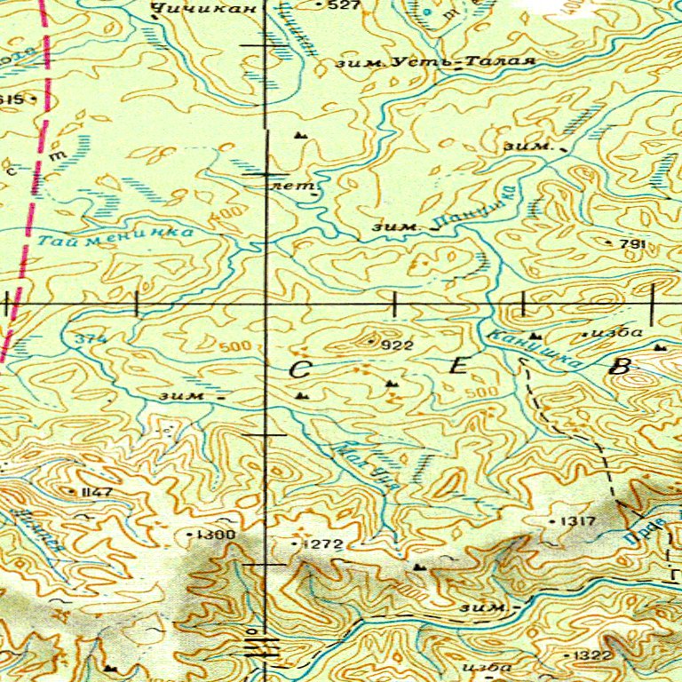 Soviet Genshtab - o49 Map by Avenza Systems Inc. | Avenza Maps