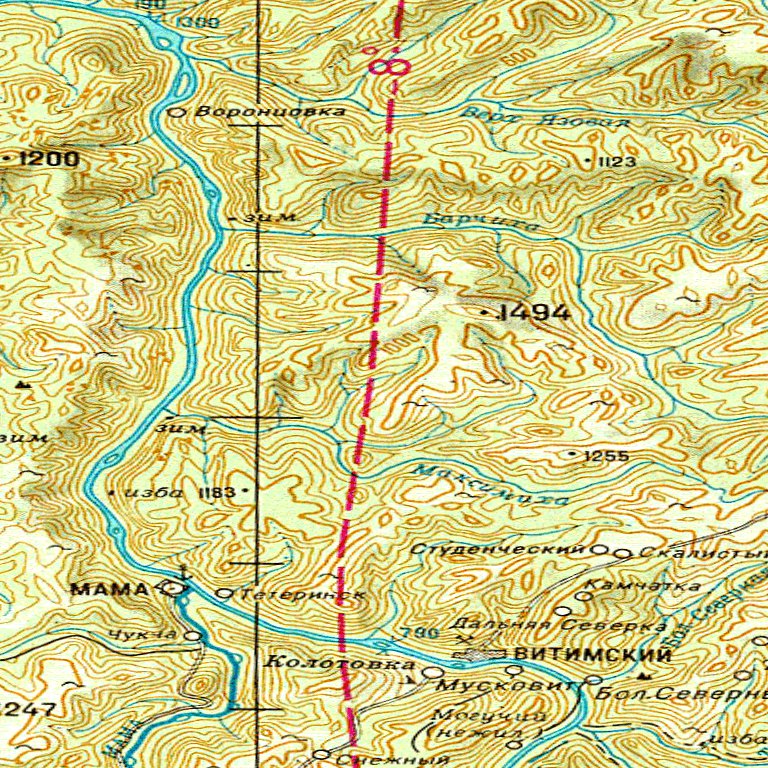 Soviet Genshtab - o49 Map by Avenza Systems Inc. | Avenza Maps