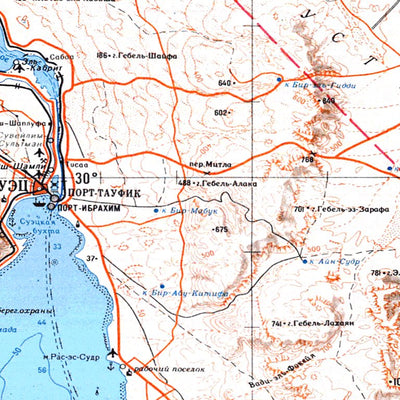 Soviet Genshtab - h36