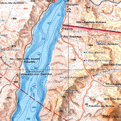 Soviet Genshtab - h36