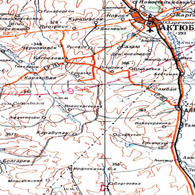 Soviet Genshtab - m40