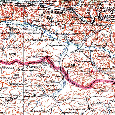 Soviet Genshtab - m40