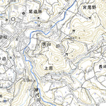 493102 三田井 （みたい Mitai）, 地形図