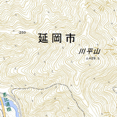 493105 熊田 （くまた Kumata）, 地形図