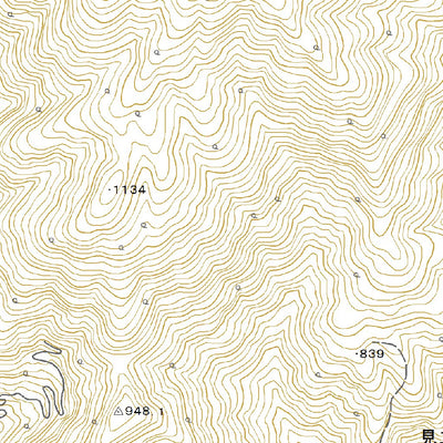 493113 見立 （みたて Mitate）, 地形図