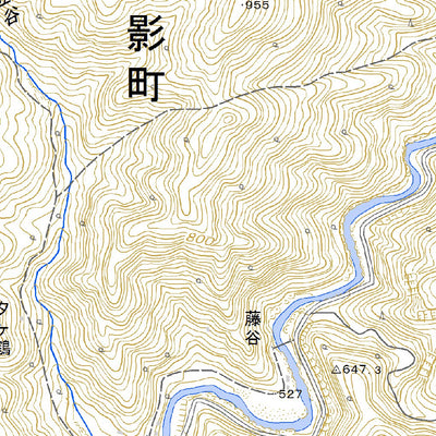 493113 見立 （みたて Mitate）, 地形図