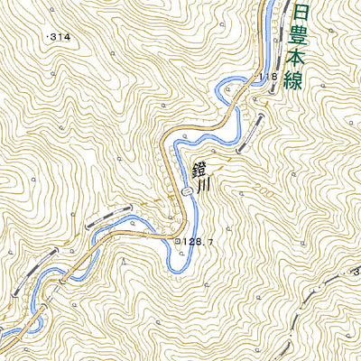 493115 重岡 （しげおか Shigeoka）, 地形図
