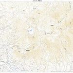 493120 阿蘇山 （あそさん Asosan）, 地形図