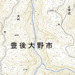 493123 小原 （おはる Oharu）, 地形図