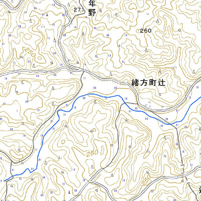 493133 竹田 （たけた Taketa）, 地形図