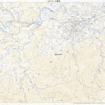 493134 三重町 （みえまち Miemachi）, 地形図