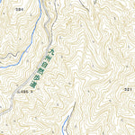 493143 朝地 （あさじ Asaji）, 地形図