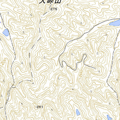 493145 犬飼 （いぬかい Inukai）, 地形図