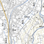 493155 戸次本町 （へつぎほんまち Hetsugihommachi）, 地形図