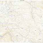 493160 杖立 （つえたて Tsuetate）, 地形図