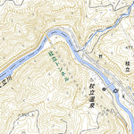 493160 杖立 （つえたて Tsuetate）, 地形図