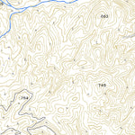 493162 湯平 （ゆのひら Yunohira）, 地形図