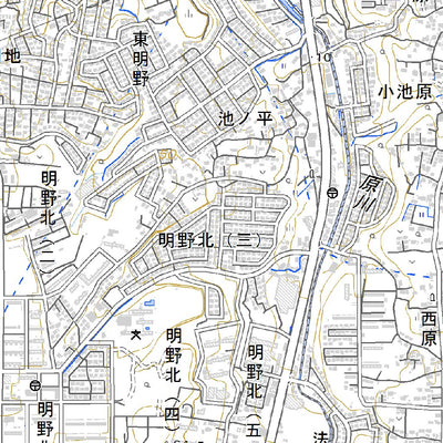 493165 鶴崎 （つるさき Tsurusaki）, 地形図