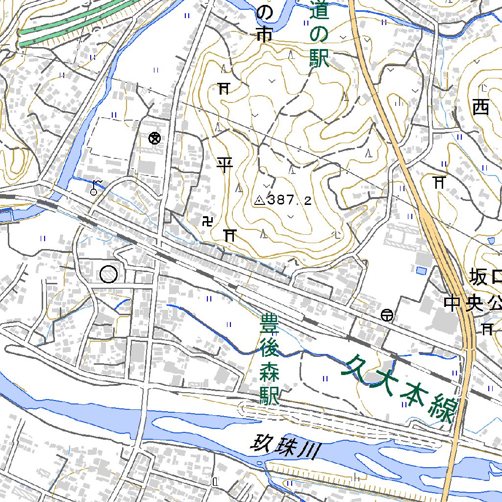 地図さま専用 1.初期画面】open-hinata3ユーザーマニュアル【高機能WEB-GIS】 | 桜町