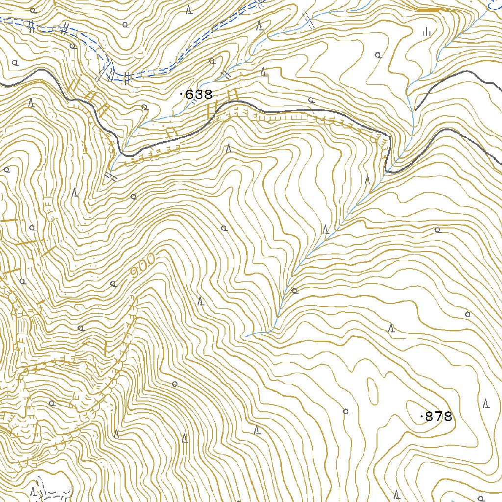 493173 別府西部 （べっぷせいぶ Beppuseibu）, 地形図 Map by Pacific