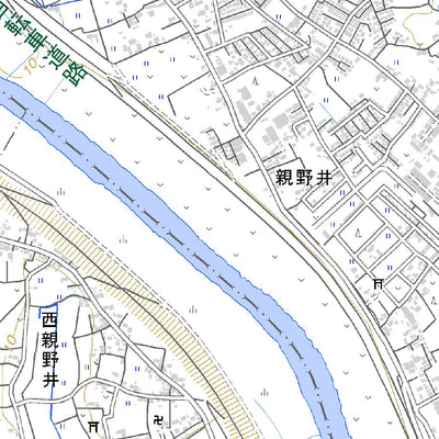 543906 宝珠花 （ほうしゅばな Hoshubana）, 地形図