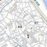 543906 宝珠花 （ほうしゅばな Hoshubana）, 地形図