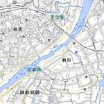 543911 寄居 （よりい Yorii）, 地形図