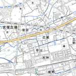543912 三ヶ尻 （みかじり Mikajiri）, 地形図