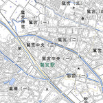 543915 栗橋 （くりはし Kurihashi）, 地形図