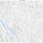 543916 下総境 （しもうささかい Shimosasakai）, 地形図