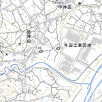 543920 藤岡 （ふじおか Fujioka）, 地形図