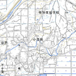 543921 本庄 （ほんじょう Honjo）, 地形図