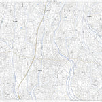 543926 諸川 （もろかわ Morokawa）, 地形図