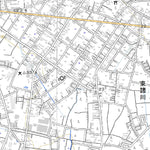 543926 諸川 （もろかわ Morokawa）, 地形図