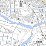 543930 高崎 （たかさき Takasaki）, 地形図