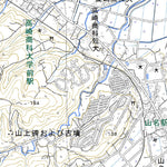 543930 高崎 （たかさき Takasaki）, 地形図