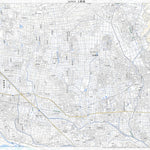 543932 上野境 （こうずけさかい Kozukesakai）, 地形図