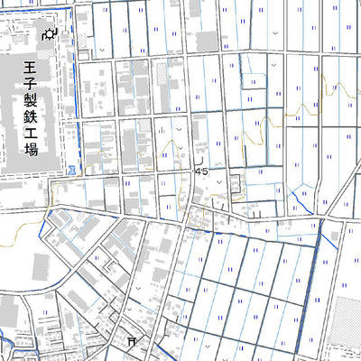 543932 上野境 （こうずけさかい Kozukesakai）, 地形図