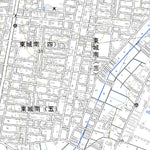 543936 小山 （おやま Oyama）, 地形図