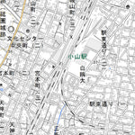 543936 小山 （おやま Oyama）, 地形図