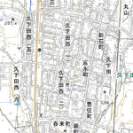 543947 久下田 （くげた Kugeta）, 地形図