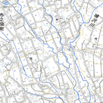 543951 鼻毛石 （はなげいし Hanageishi）, 地形図