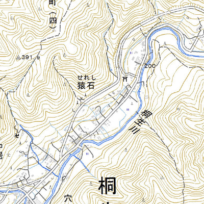543953 番場 （ばんば Bamba）, 地形図