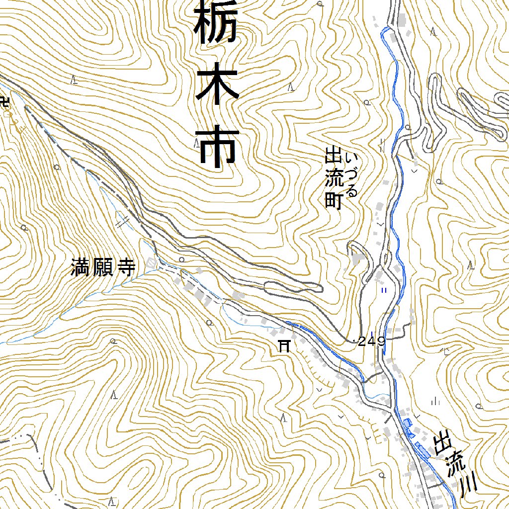 543954 仙波 (せんば Semba), 地形図 Map by Pacific Spatial Solutions, Inc ...