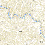 543964 中粕尾 （なかかすお Nakakasuo）, 地形図