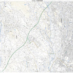 543966 宇都宮西部 （うつのみやせいぶ Utsunomiyaseibu）, 地形図