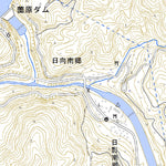543971 高平 （たかひら Takahira）, 地形図