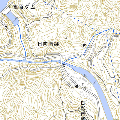 543971 高平 （たかひら Takahira）, 地形図
