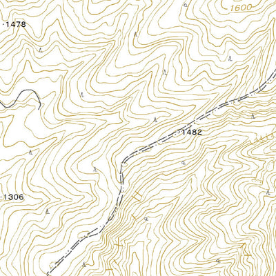 543972 袈裟丸山 （けさまるやま Kesamaruyama）, 地形図